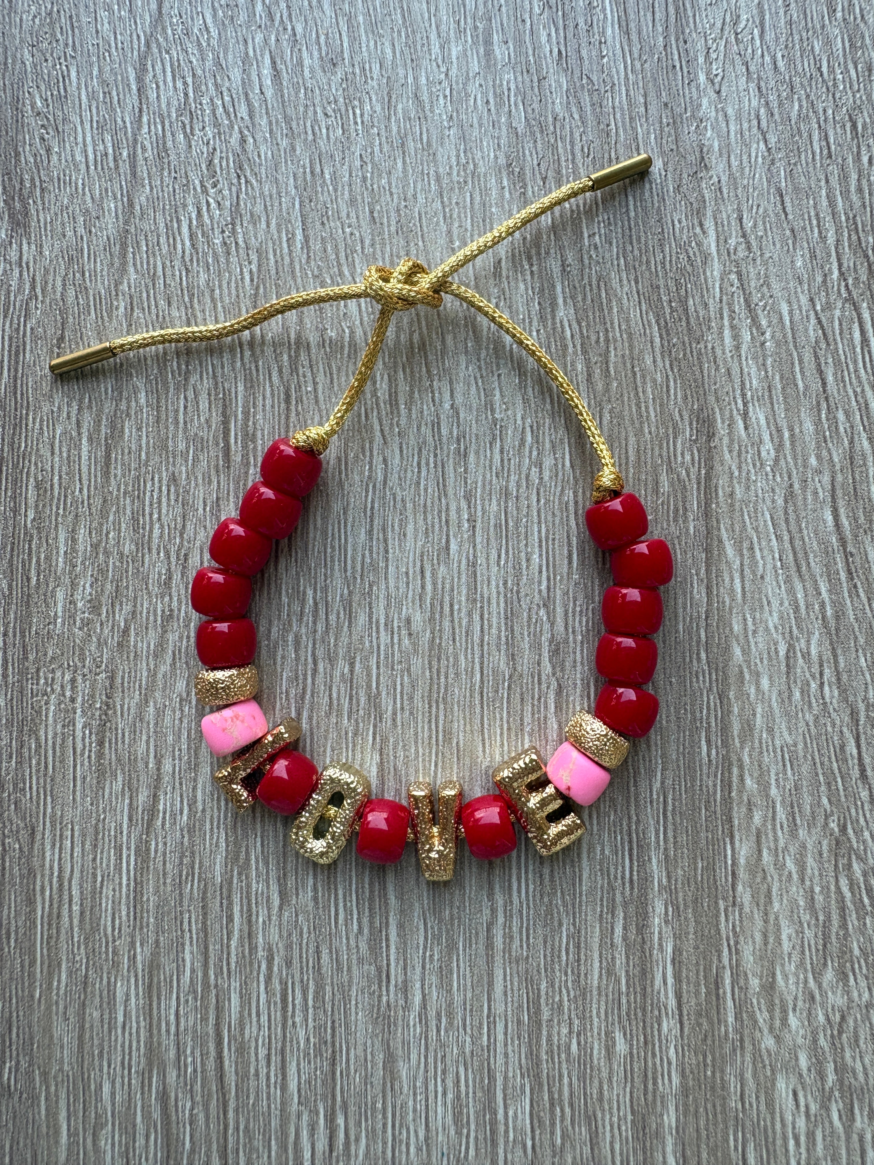 Bracciale beads collezione love