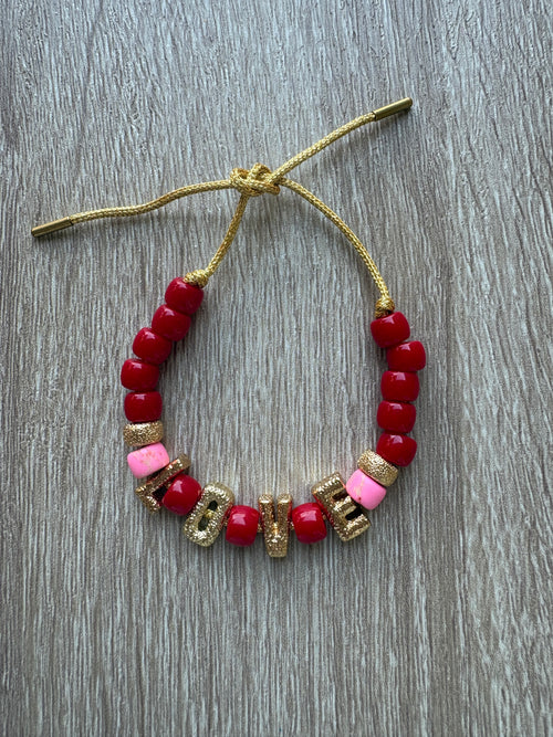 Bracciale beads collezione love