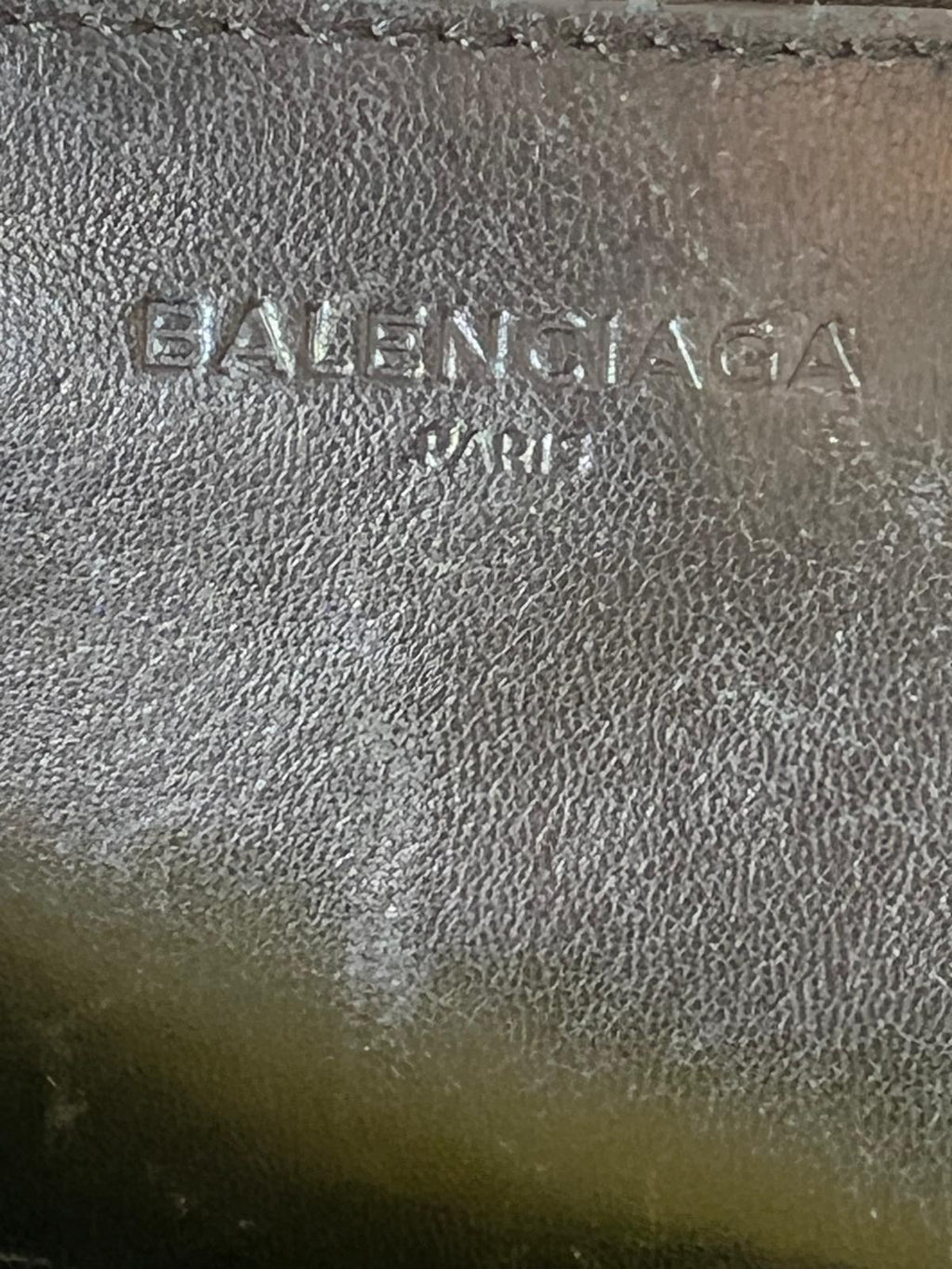 Balenciaga cable tote yellow