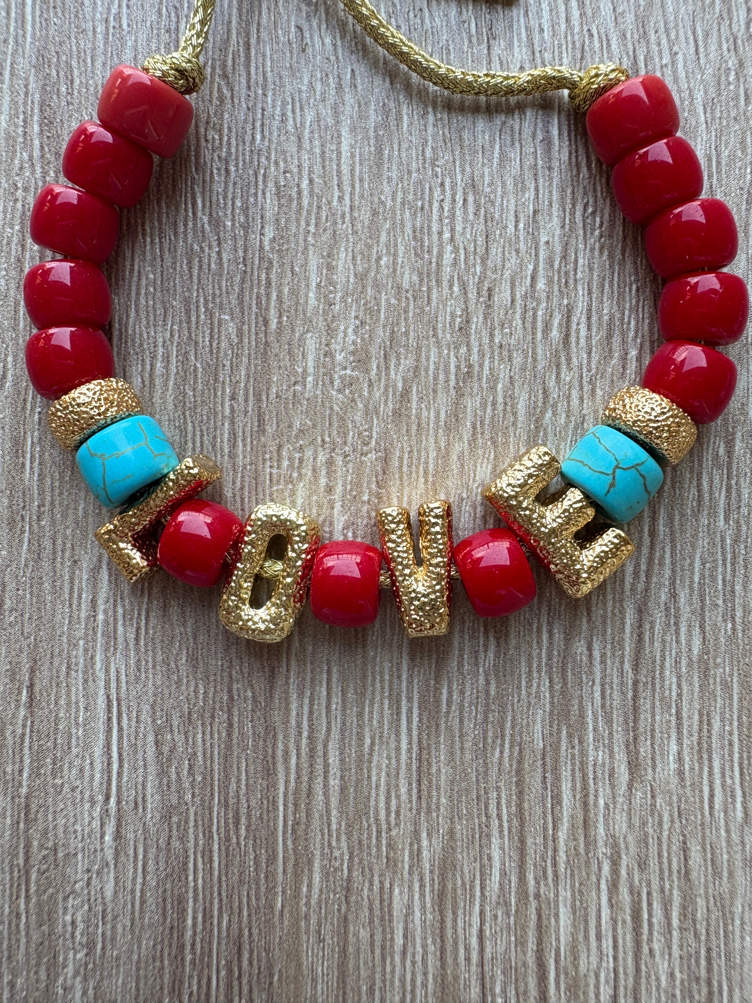 Bracciale beads collezione love