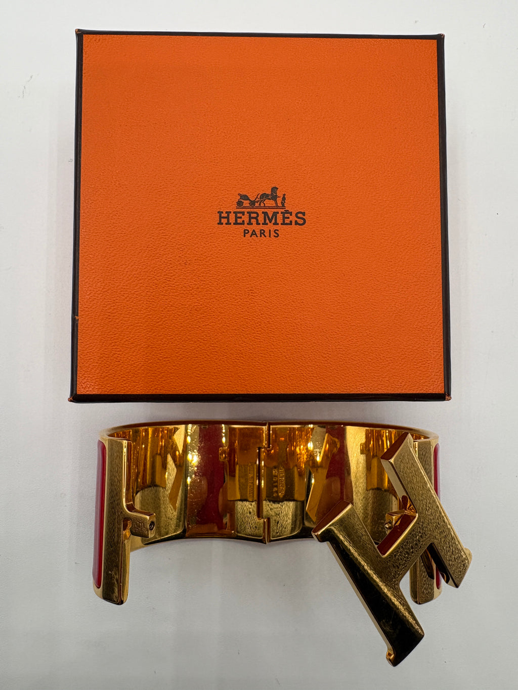 Hermès bracciale clic h