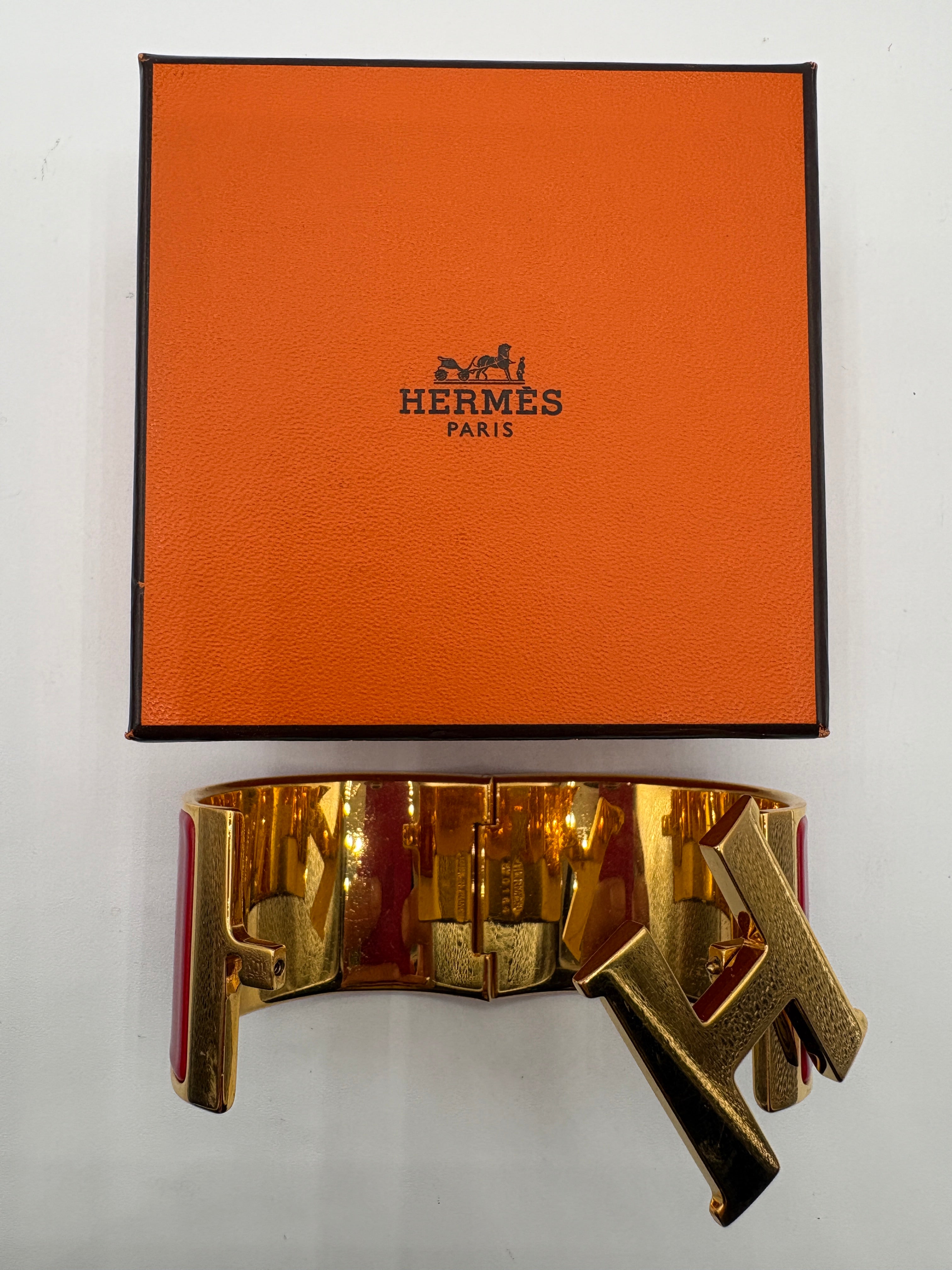Hermès bracciale clic h