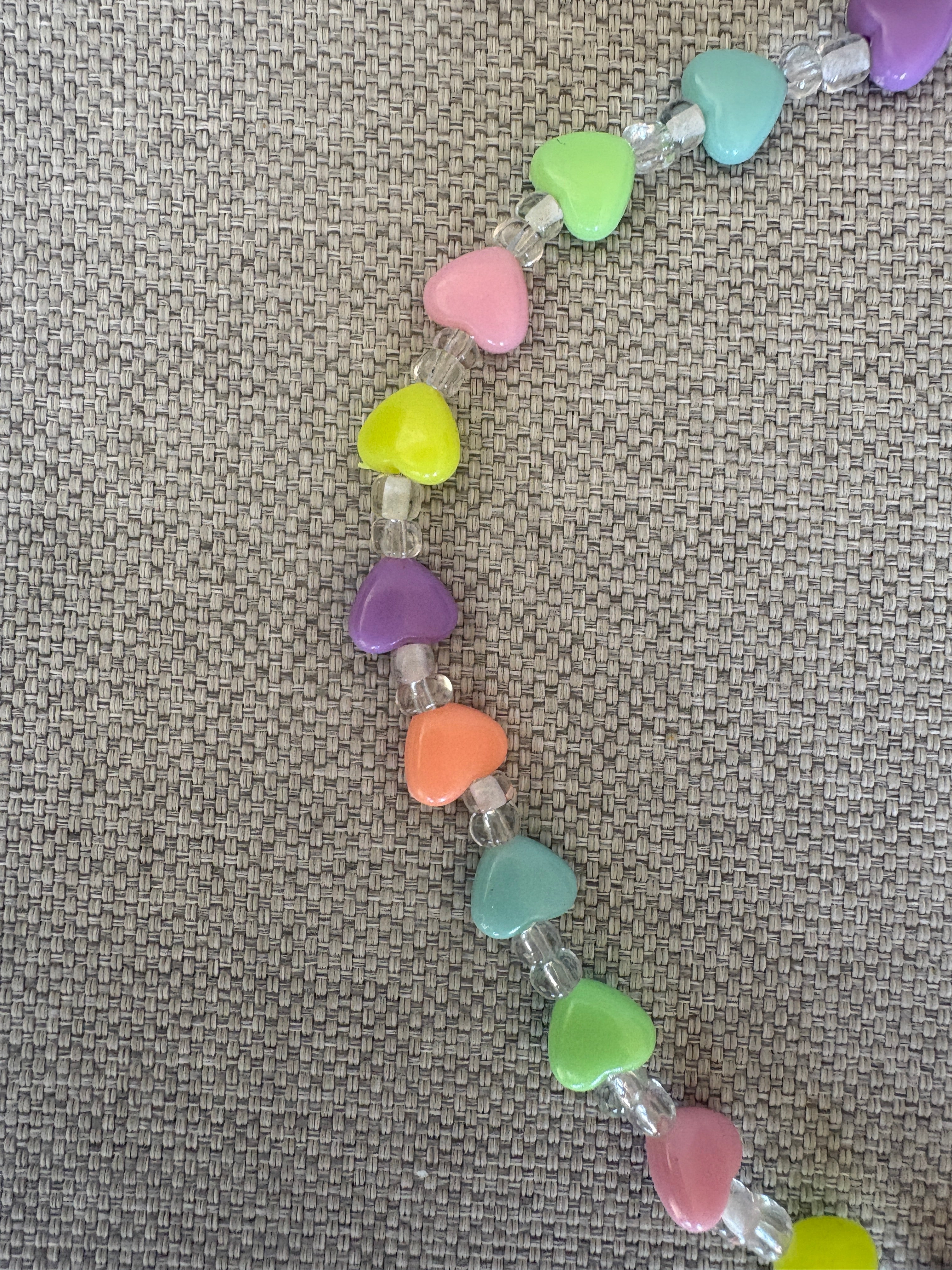 Collana cuori