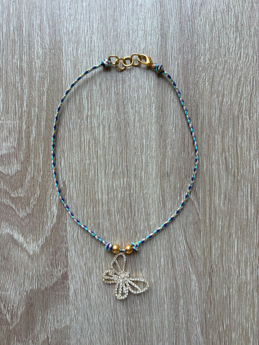 Collana butterfly
