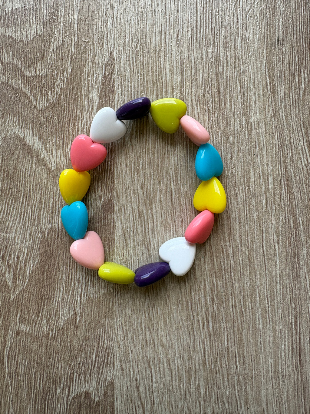 Bracciale Heart resina