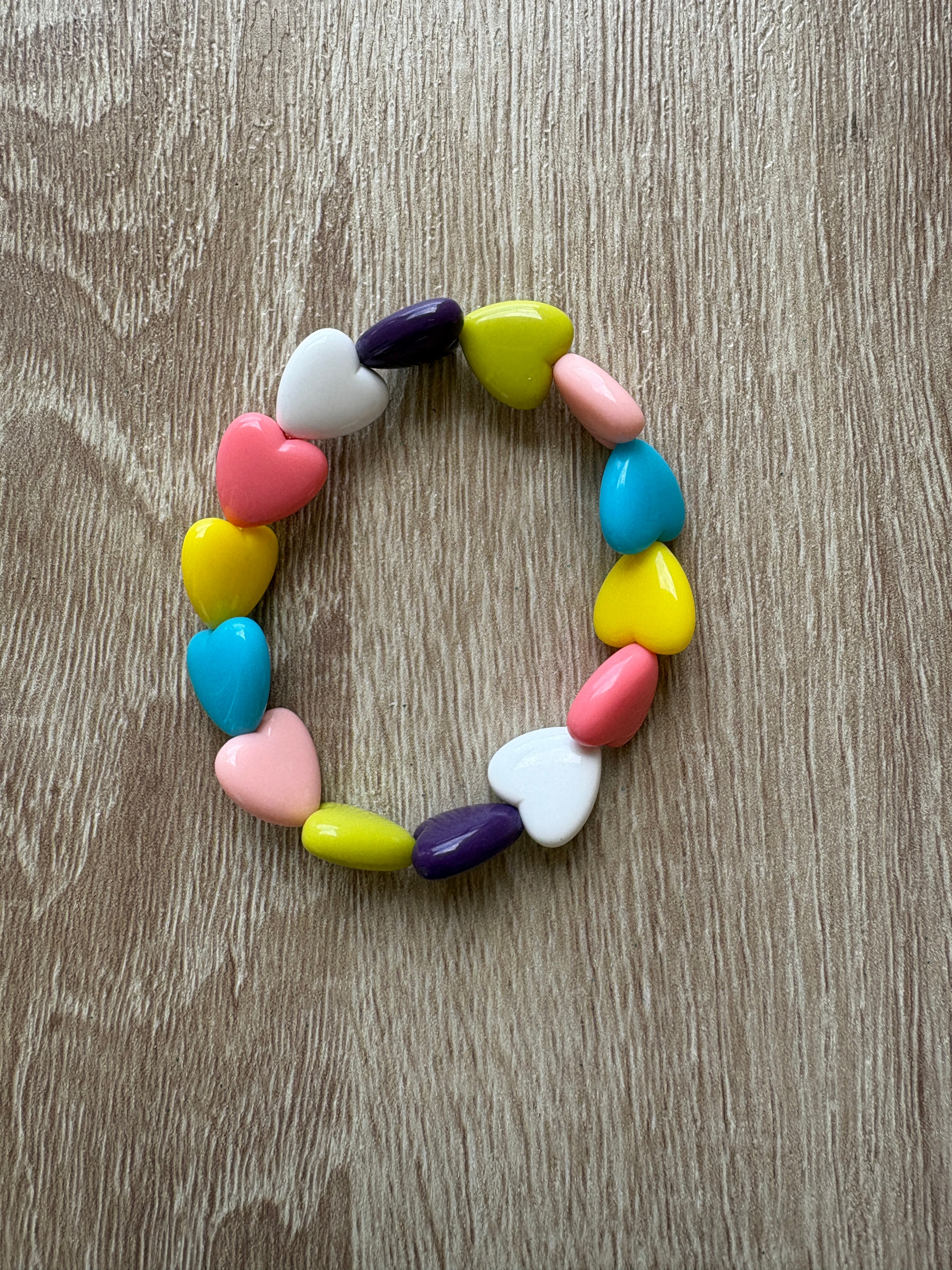 Bracciale Heart resina