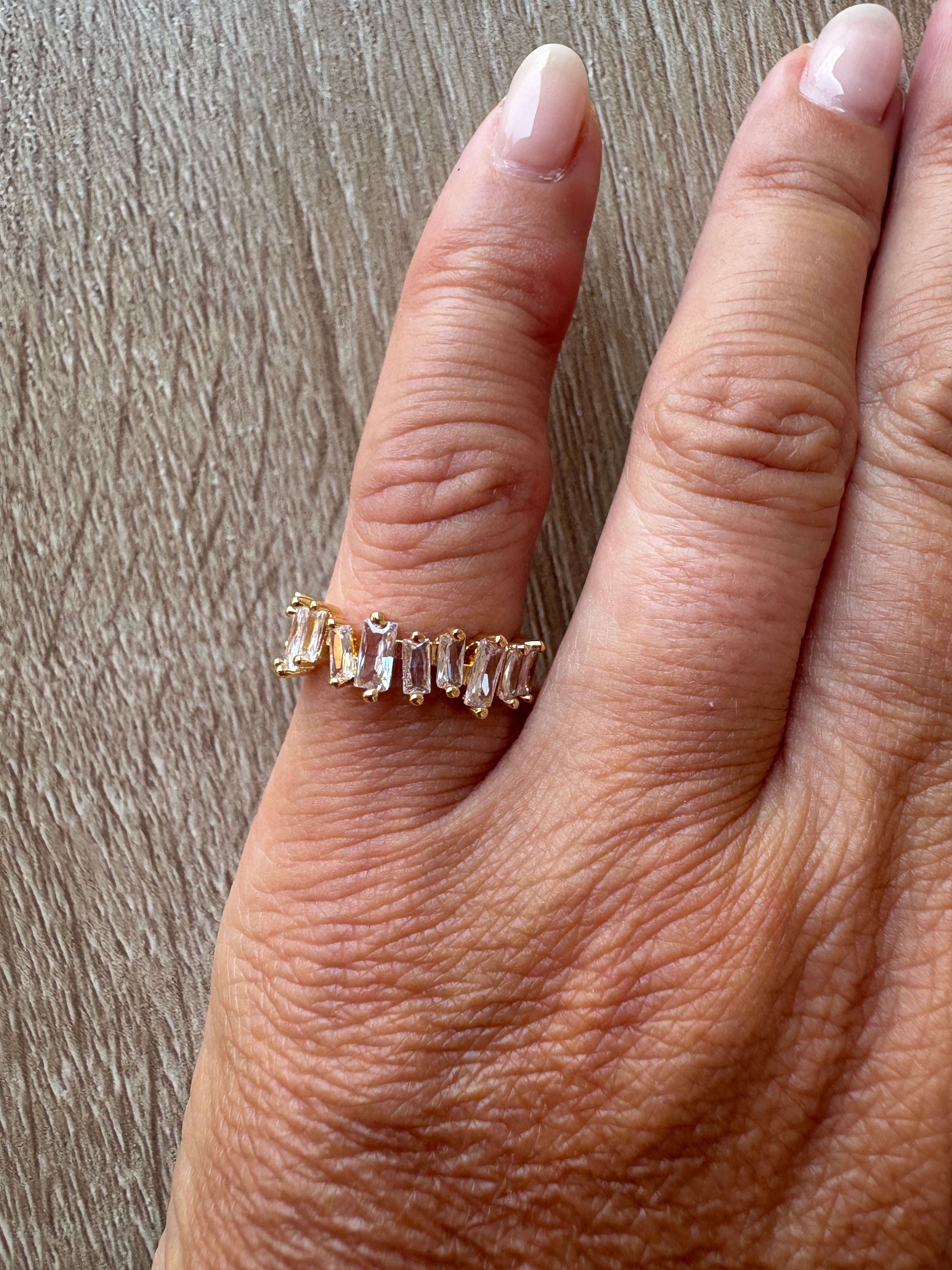 Anello veretta regolabile