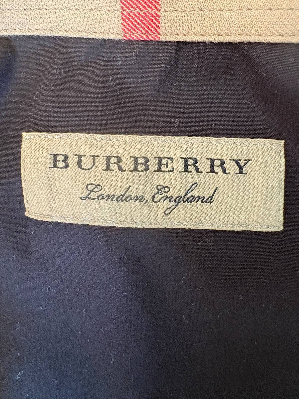 Burberry camicia