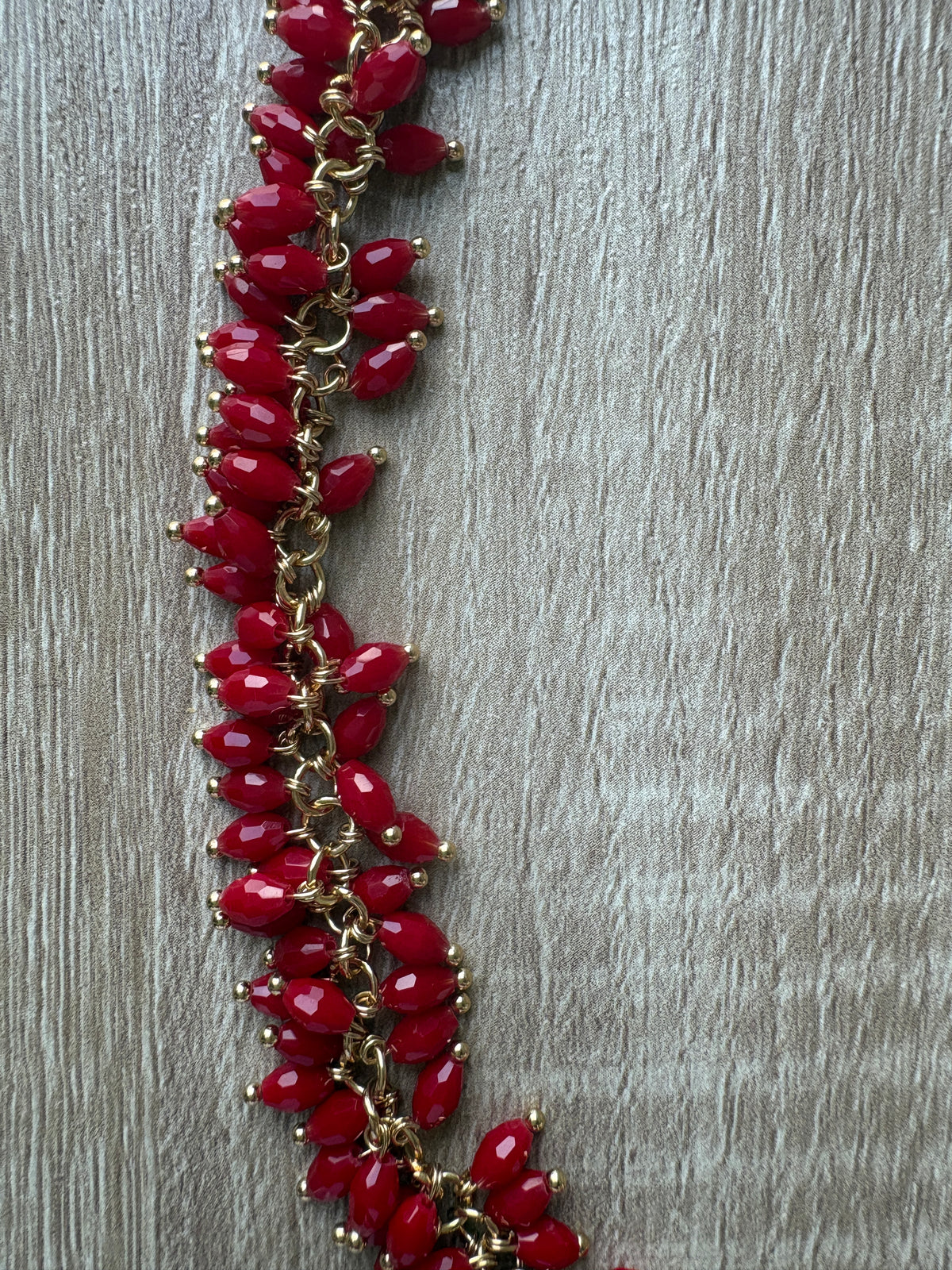 Collana Red passion