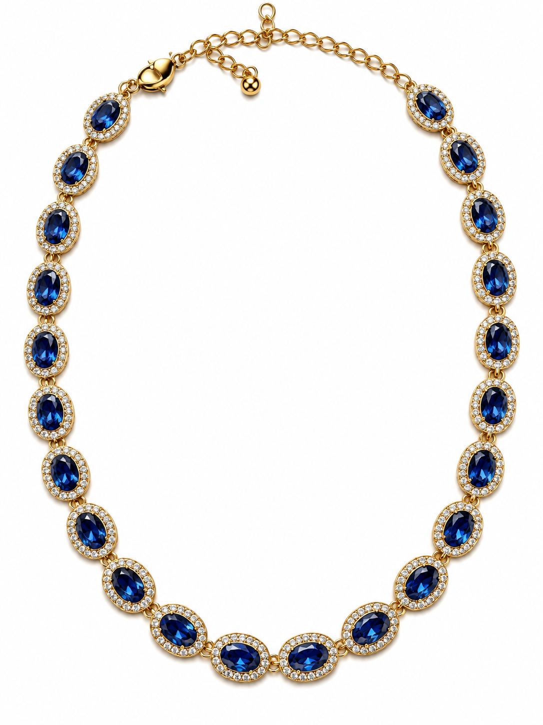 Collana blu lagoon