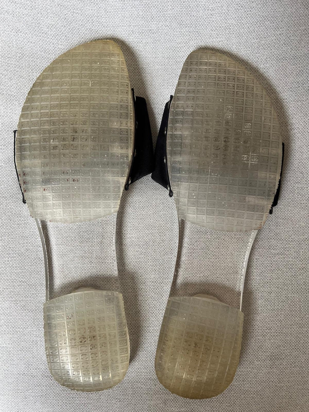 Sandali Flat vintage Chanel