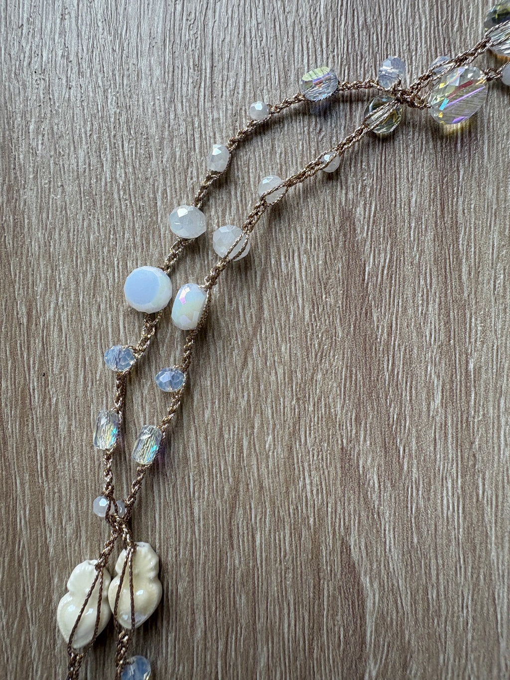 Collana cristalli e Ceramica