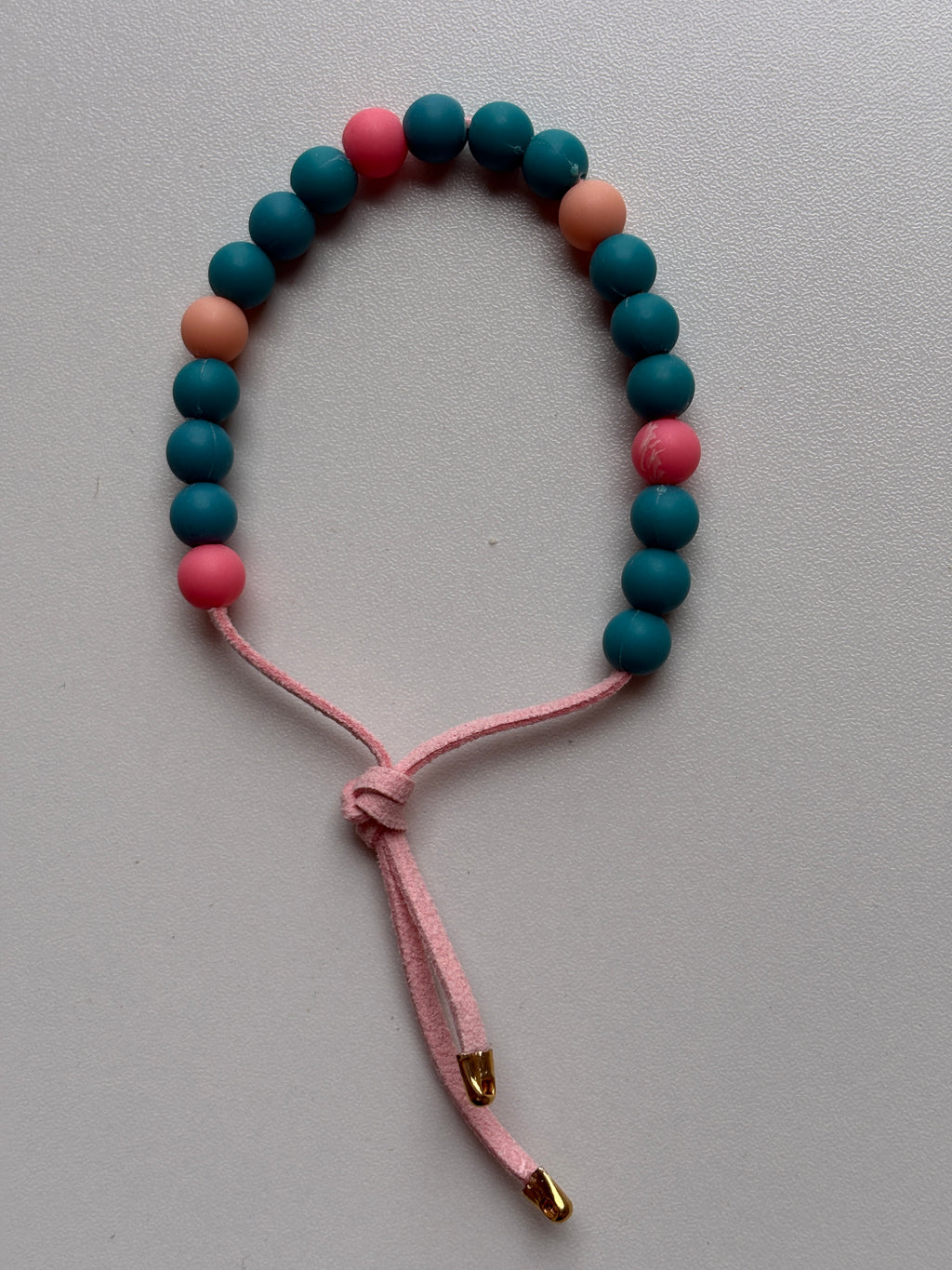 Bracciale sfere resina