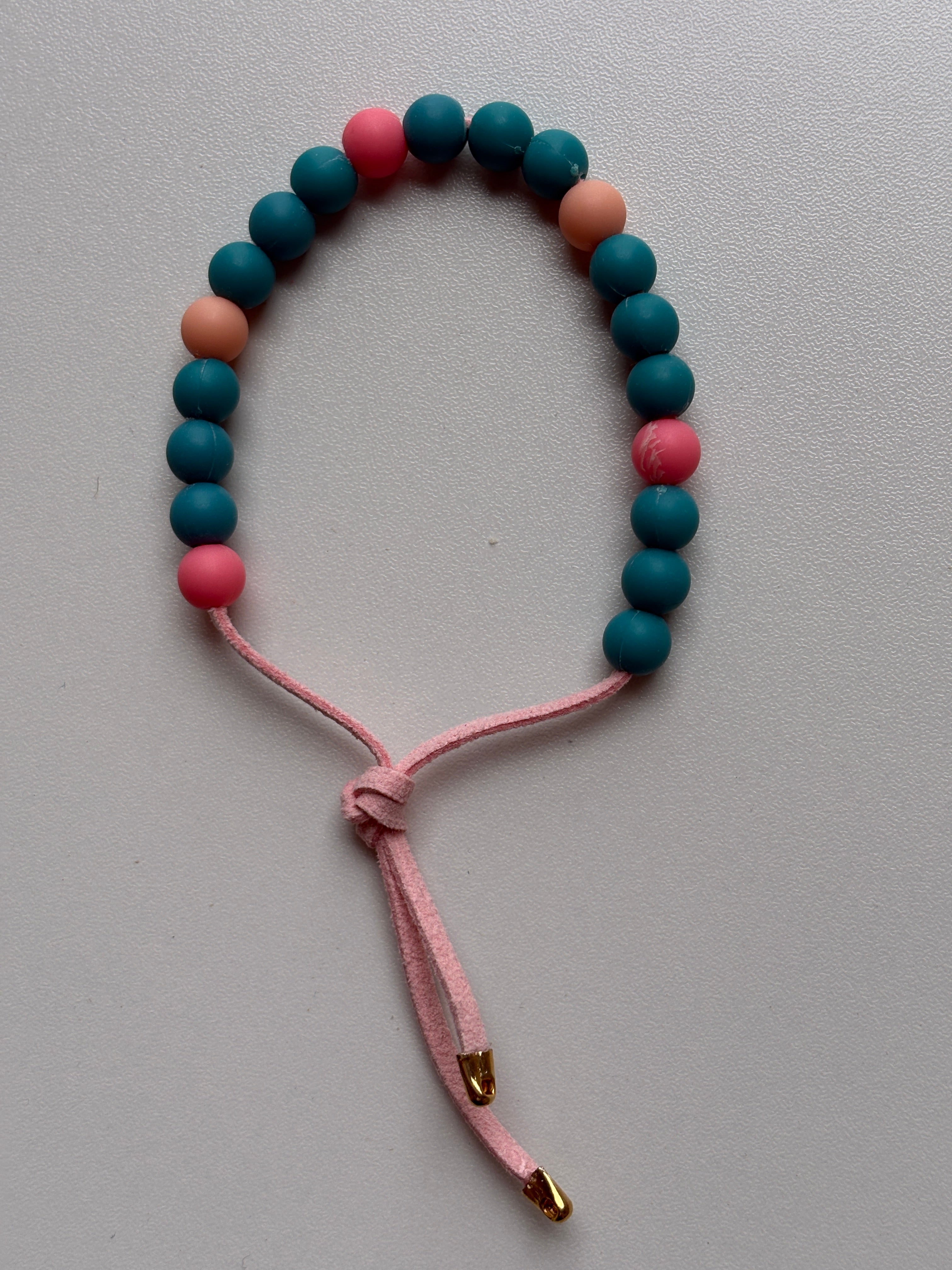 Bracciale sfere resina