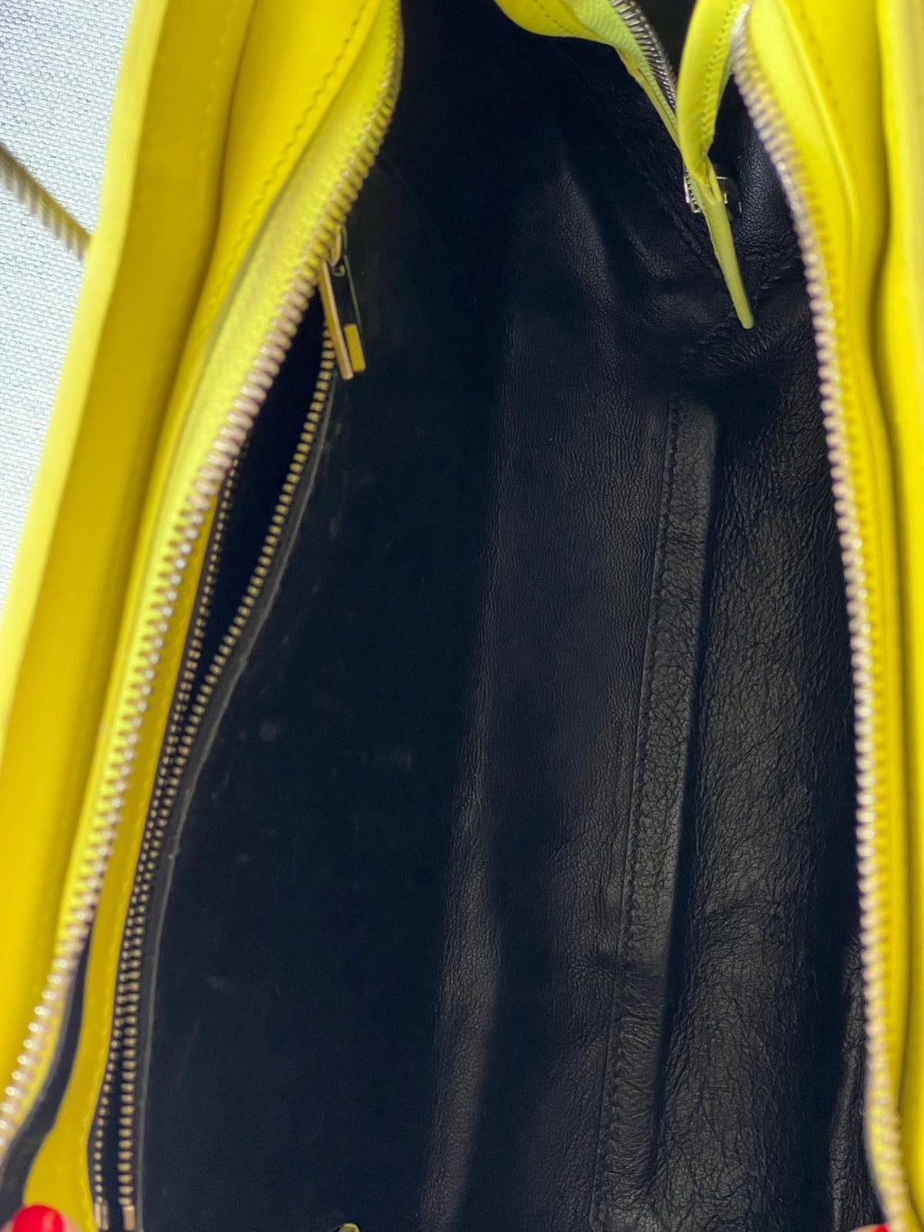 Balenciaga cable tote yellow