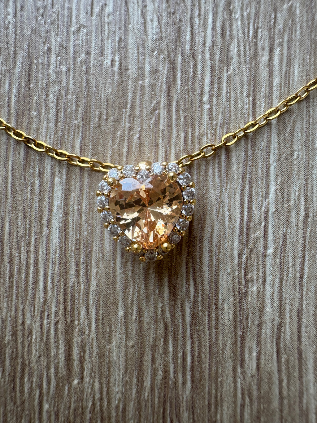 Collana fancy heart