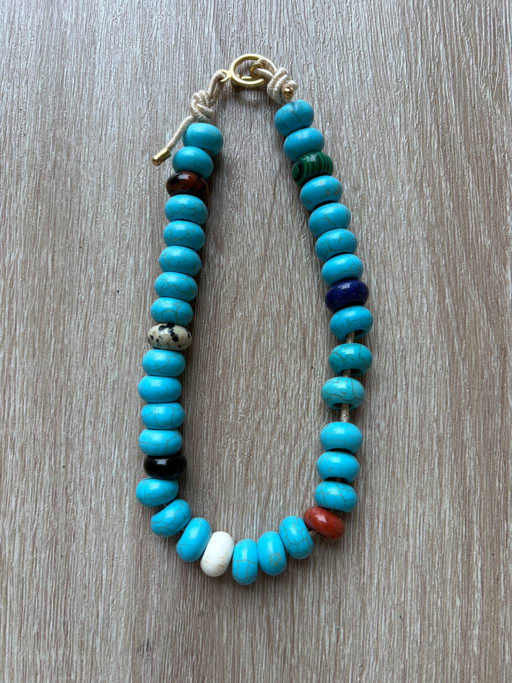 Collana beads colorati