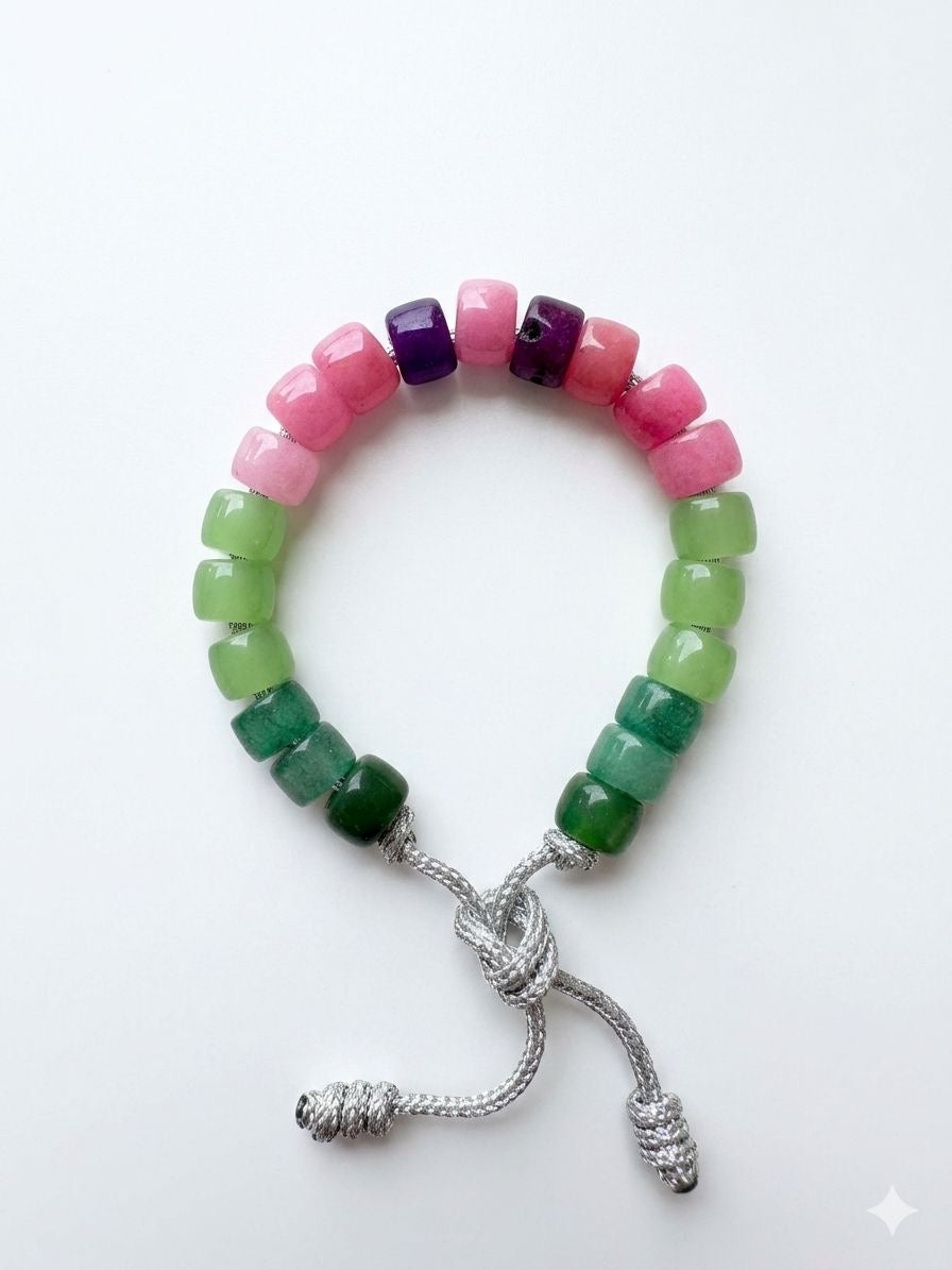 Bracciale beads colorati