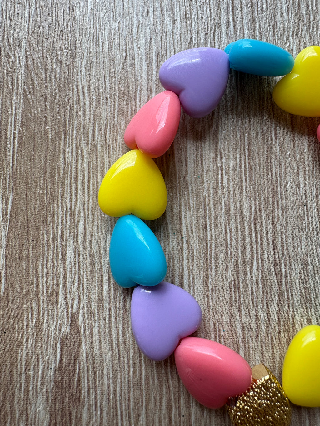 Bracciale Heart resina special