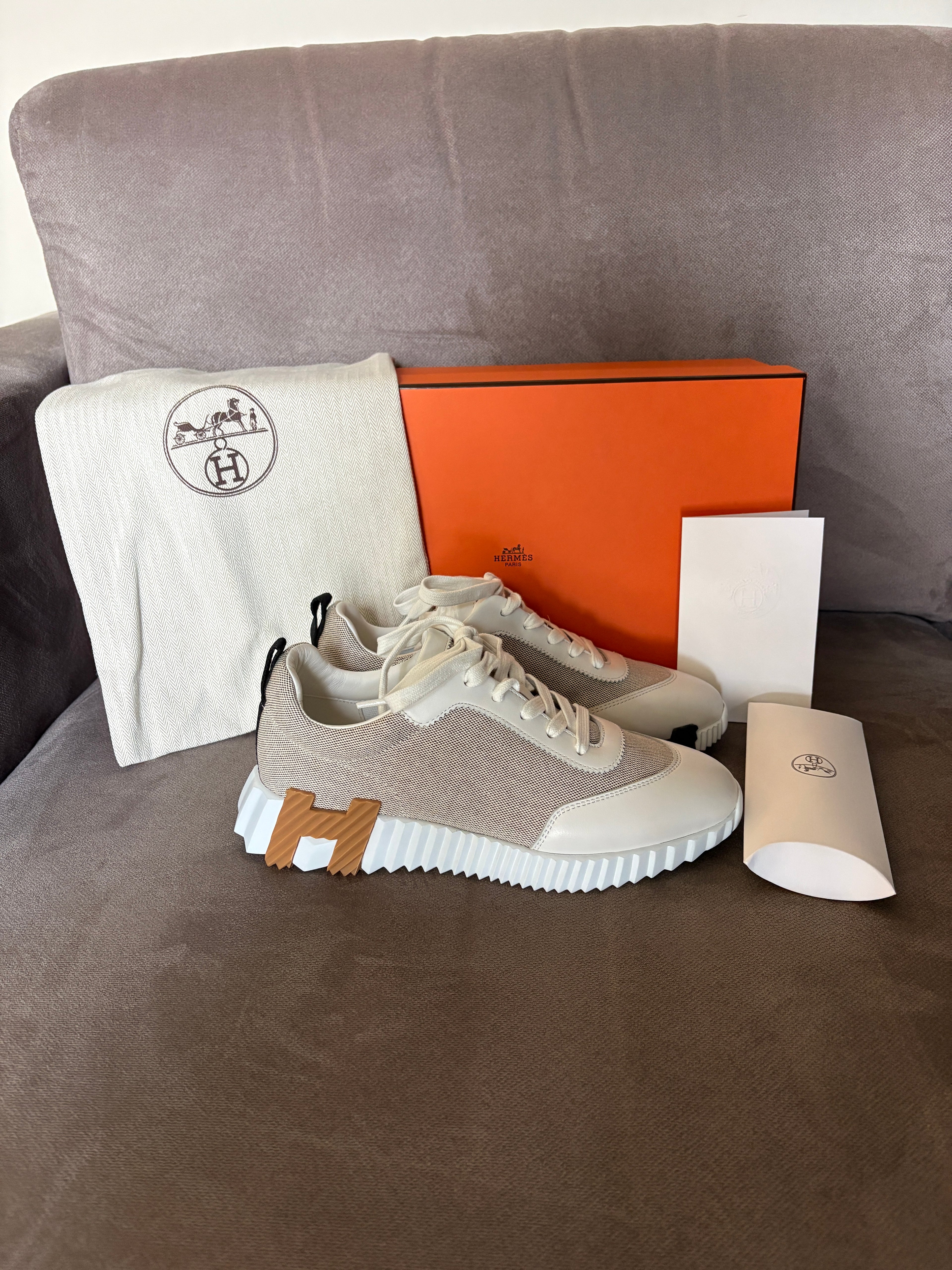 Hermès Sneakers bouncing