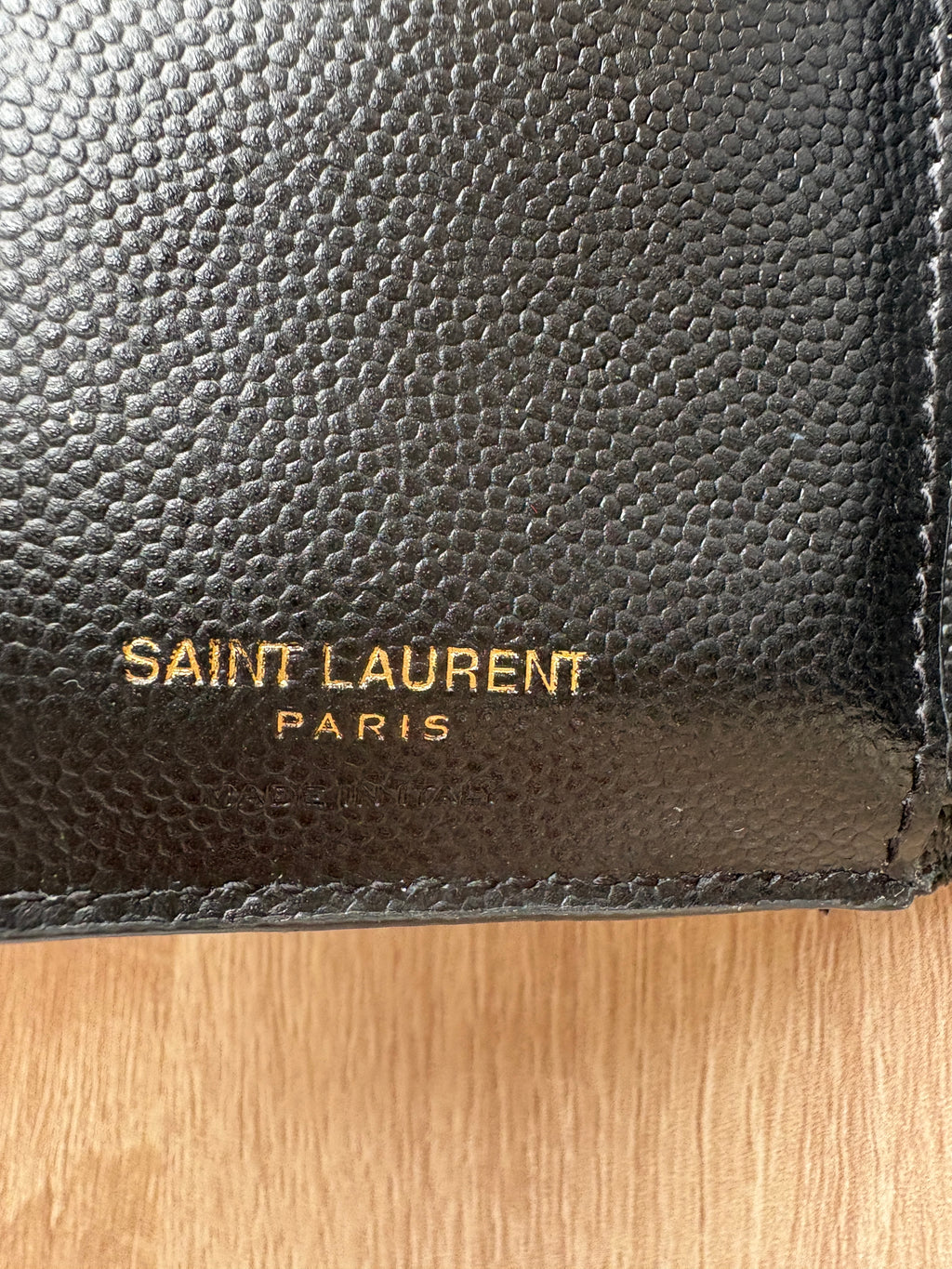 Saint Laurent portafoglio