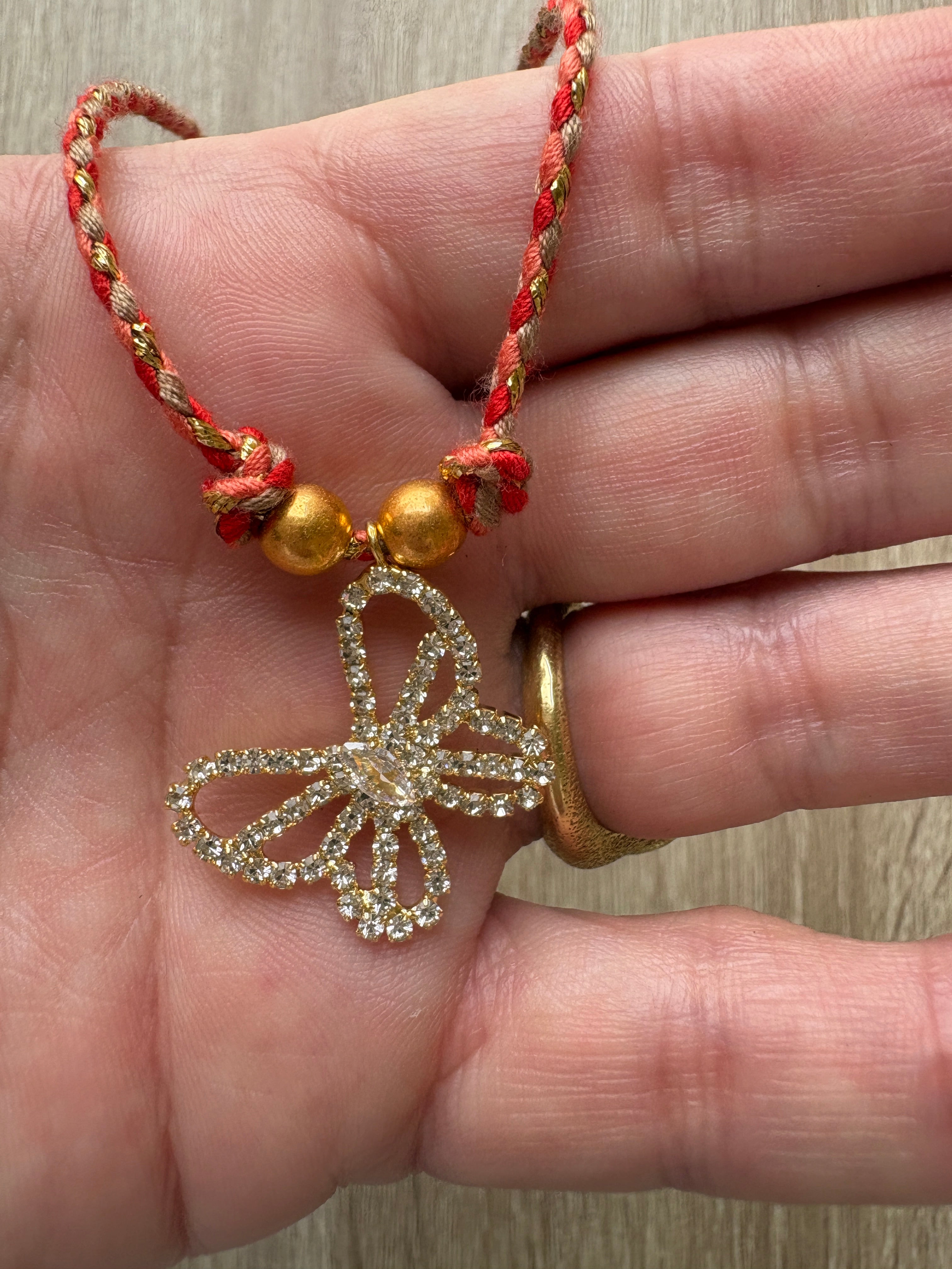 Collana butterfly