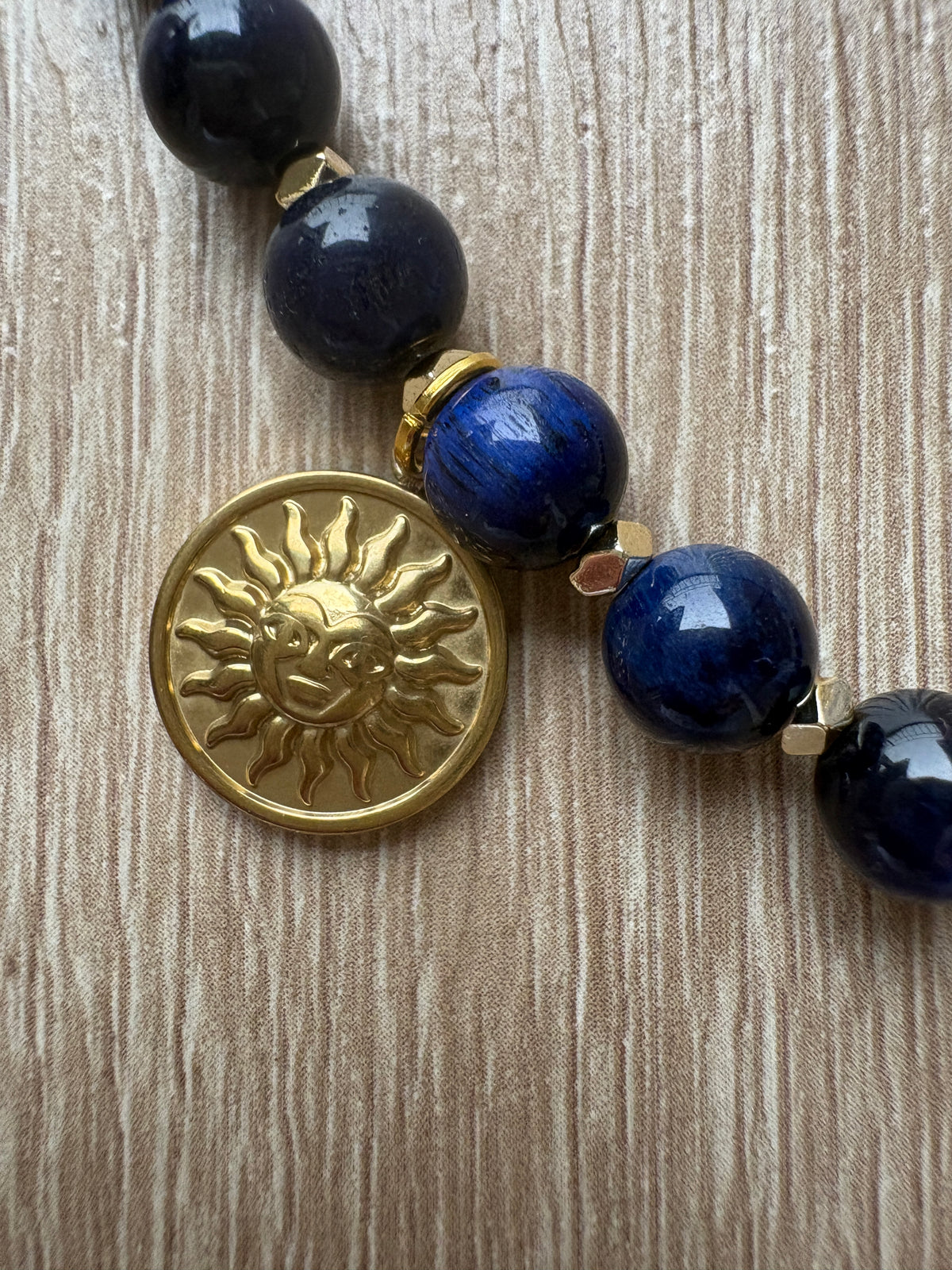 Collana sodalite