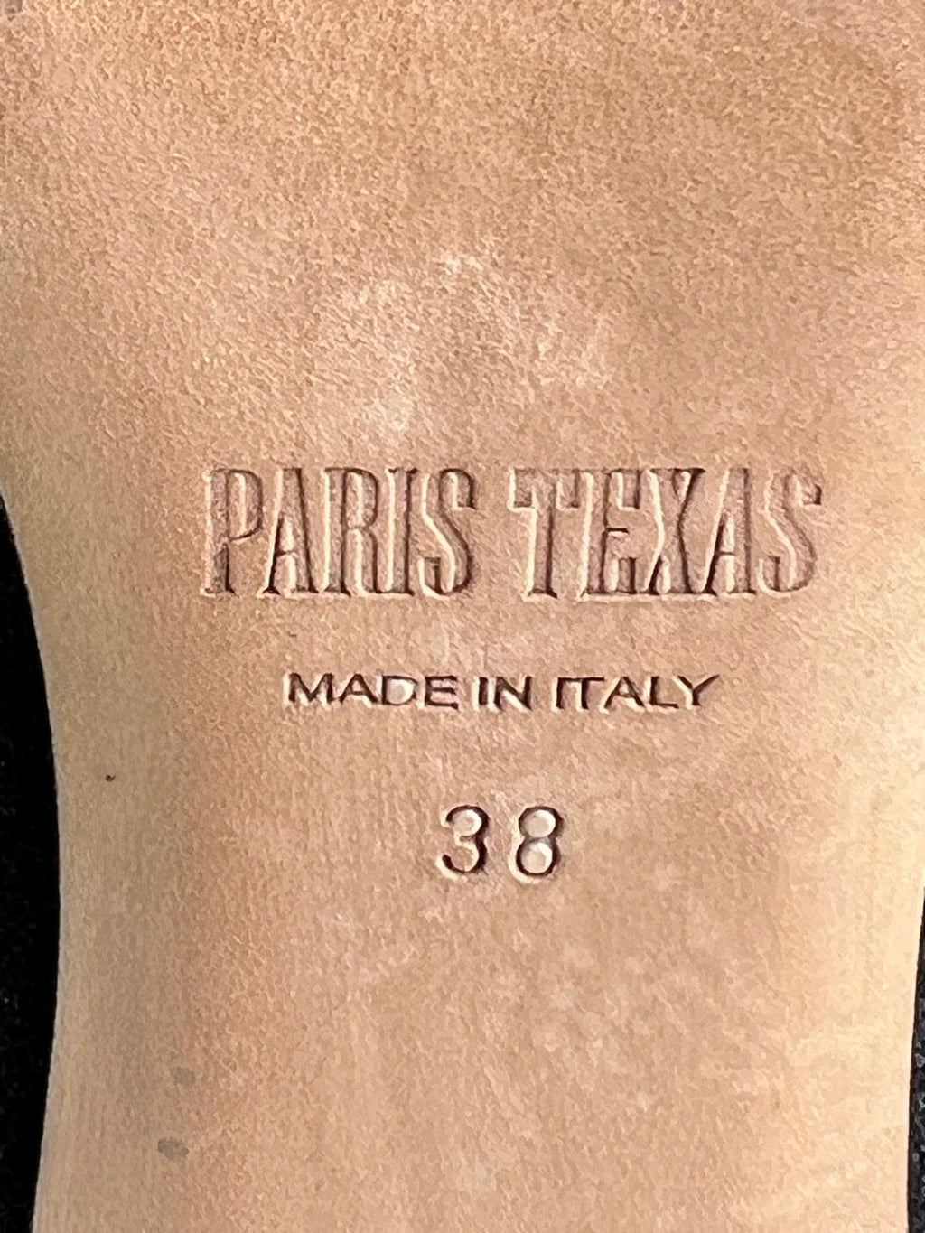 Paris Texas stivale
