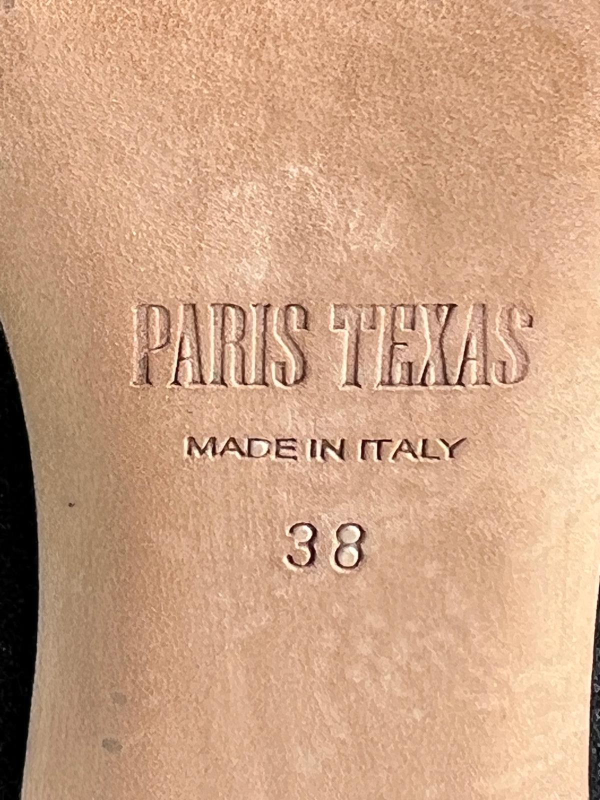 Paris Texas stivale