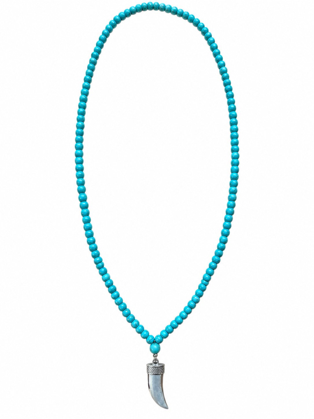 Collana torchese corno