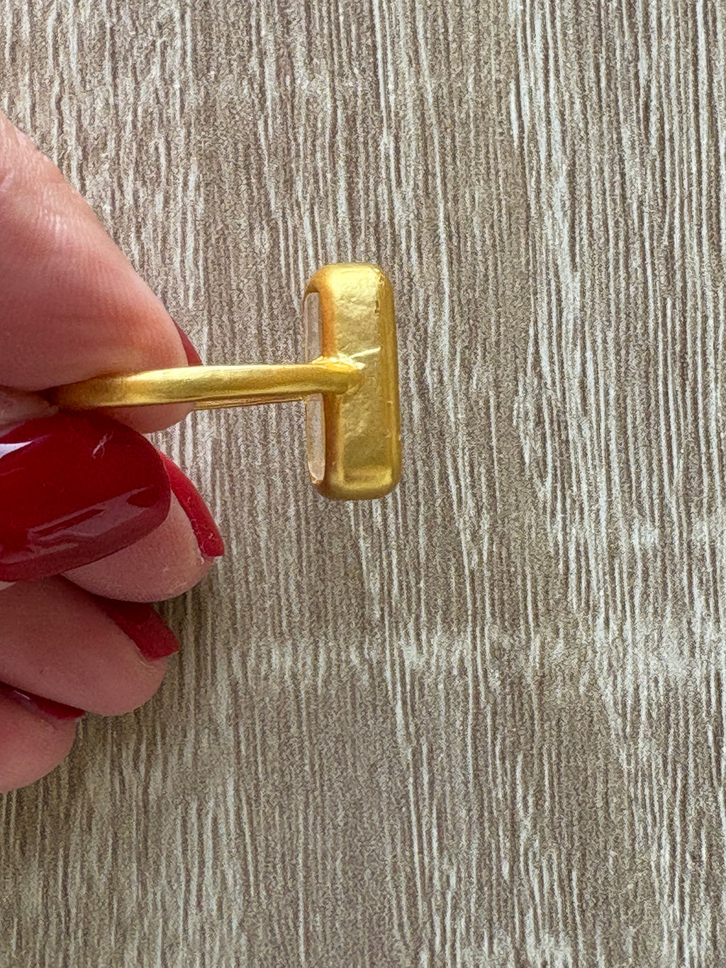 Anello crystal