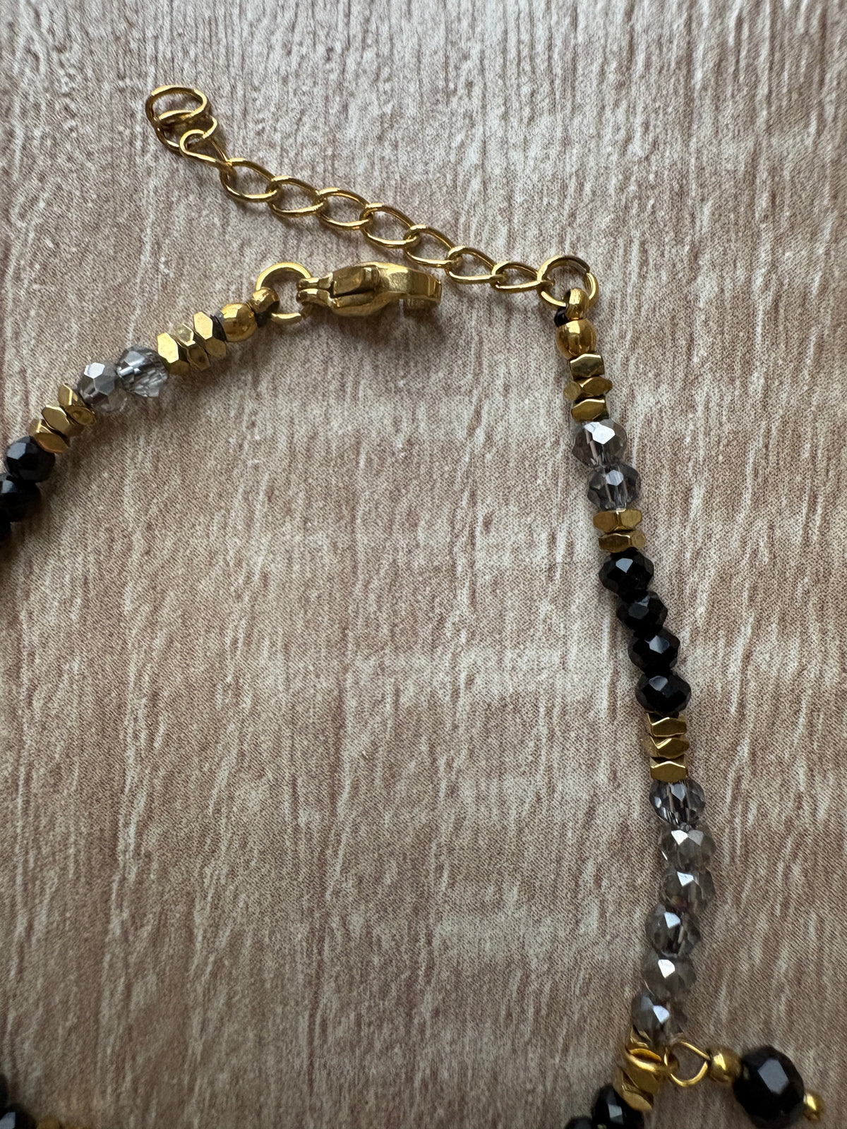 Bracciale cristalli e pietre dure