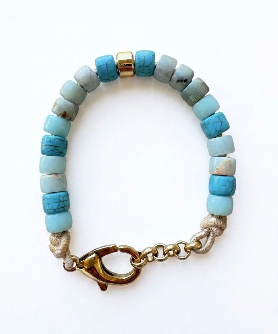 Bracciale beads colorati