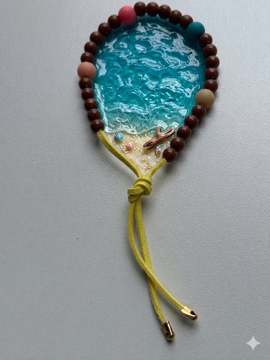 Bracciale sfere in resina