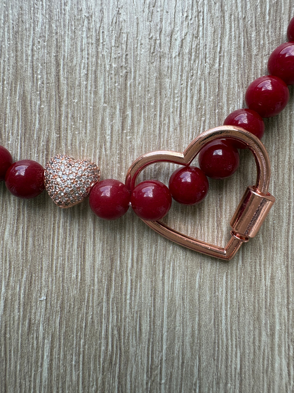 Collana burgundy