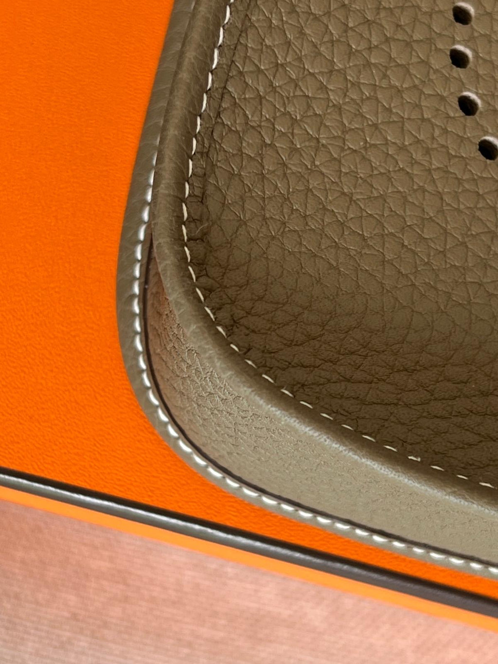 Hermès mini evelyne