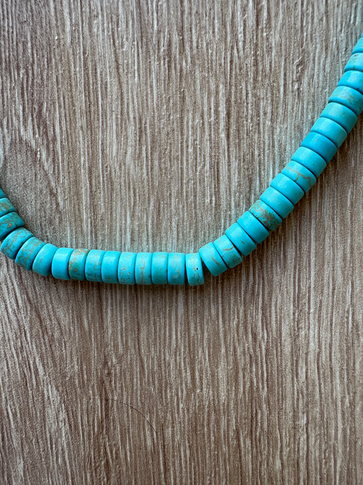 Collana provenzale turchese