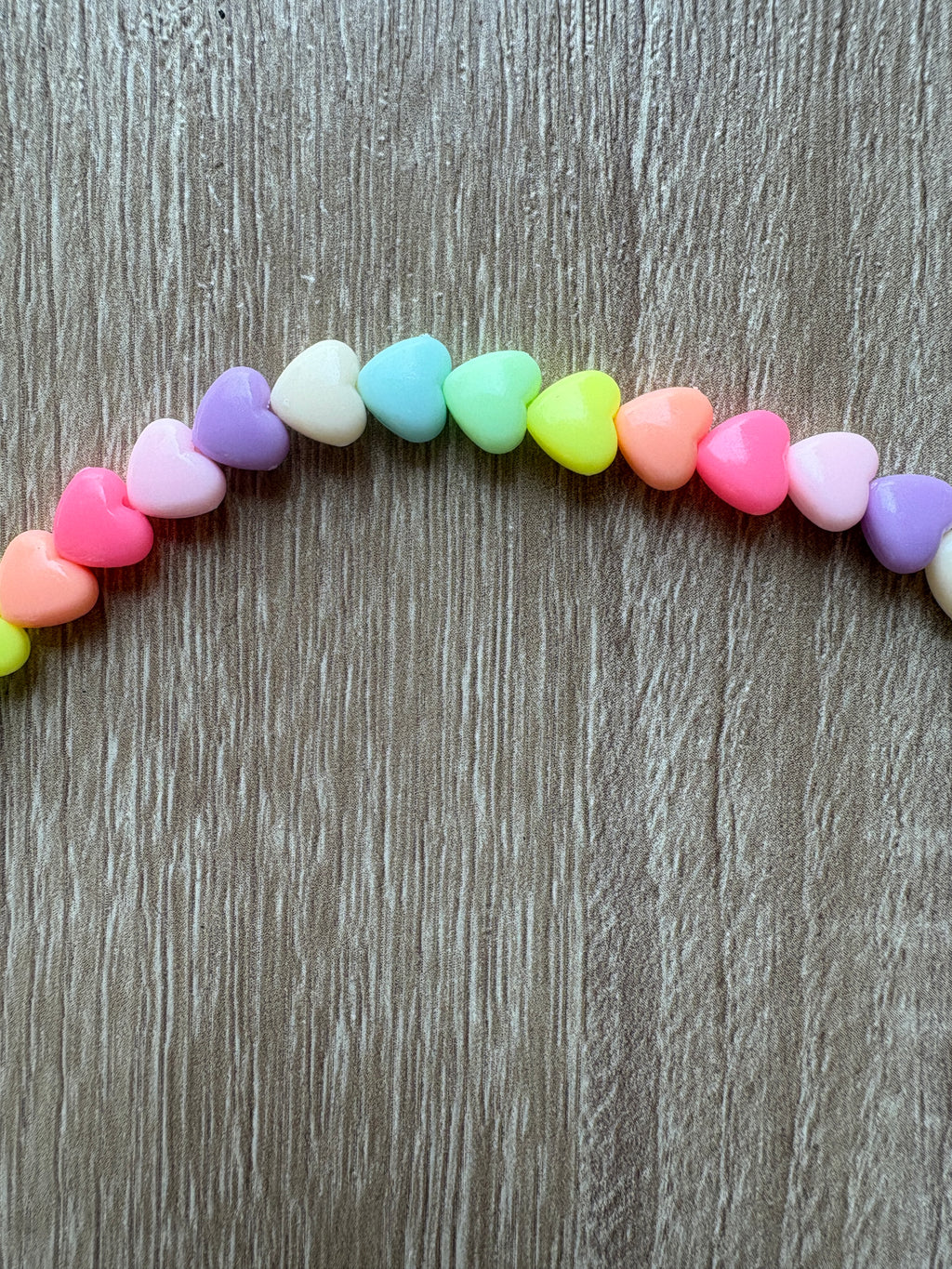 Collana micro cuori
