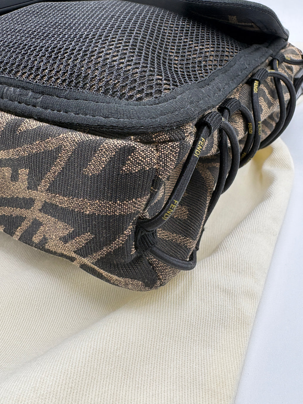 Fendi baguette jaquard vertigo