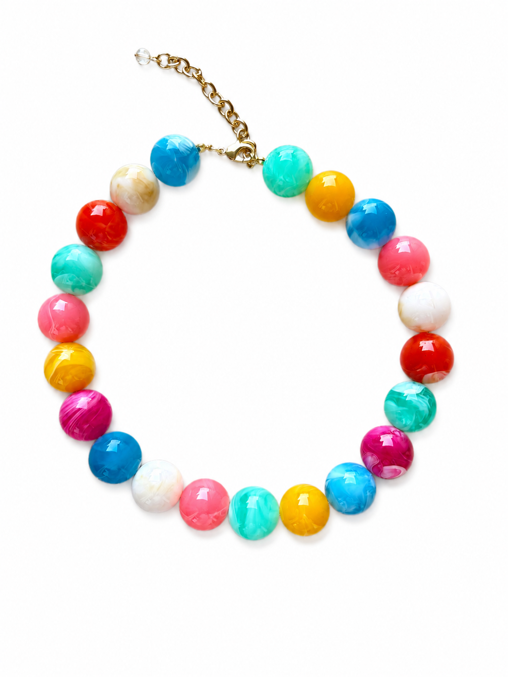 Collana maxi bowls resina
