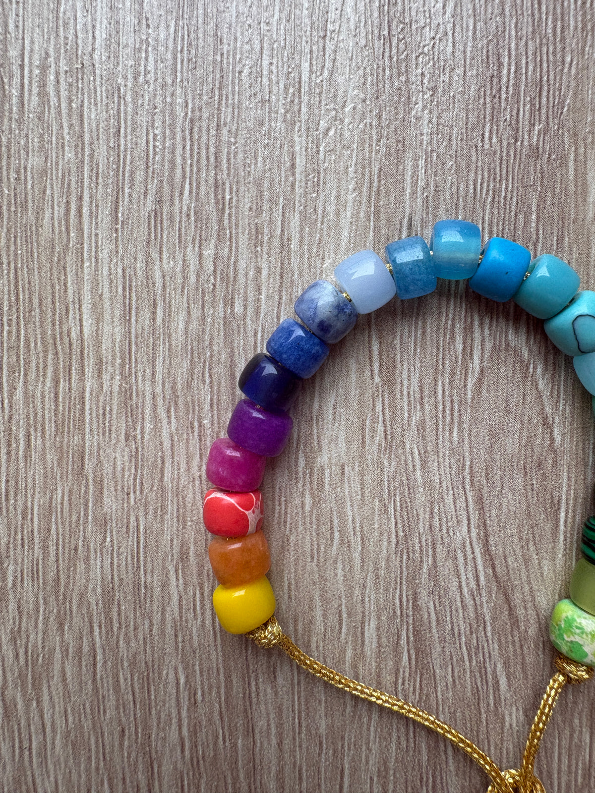 Bracciale beads colori