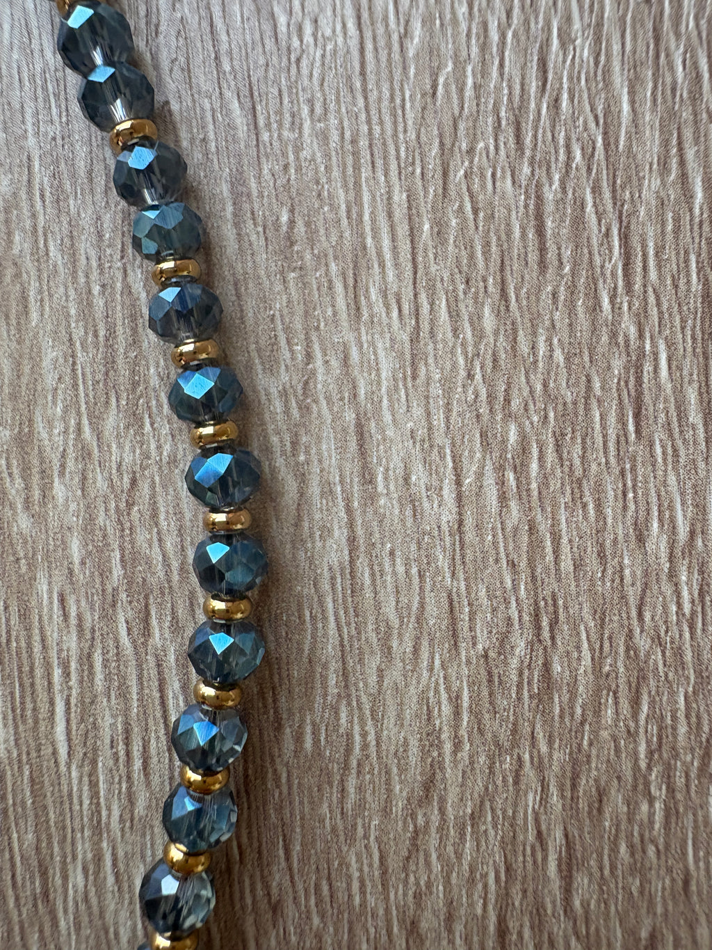 Collana blu lagoon