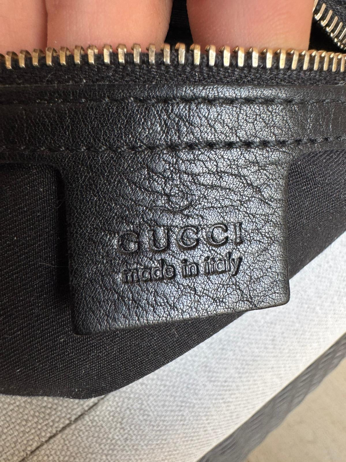 Gucci horsebit hobo