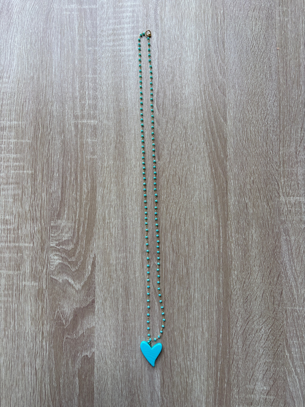 Collana maxi cuore