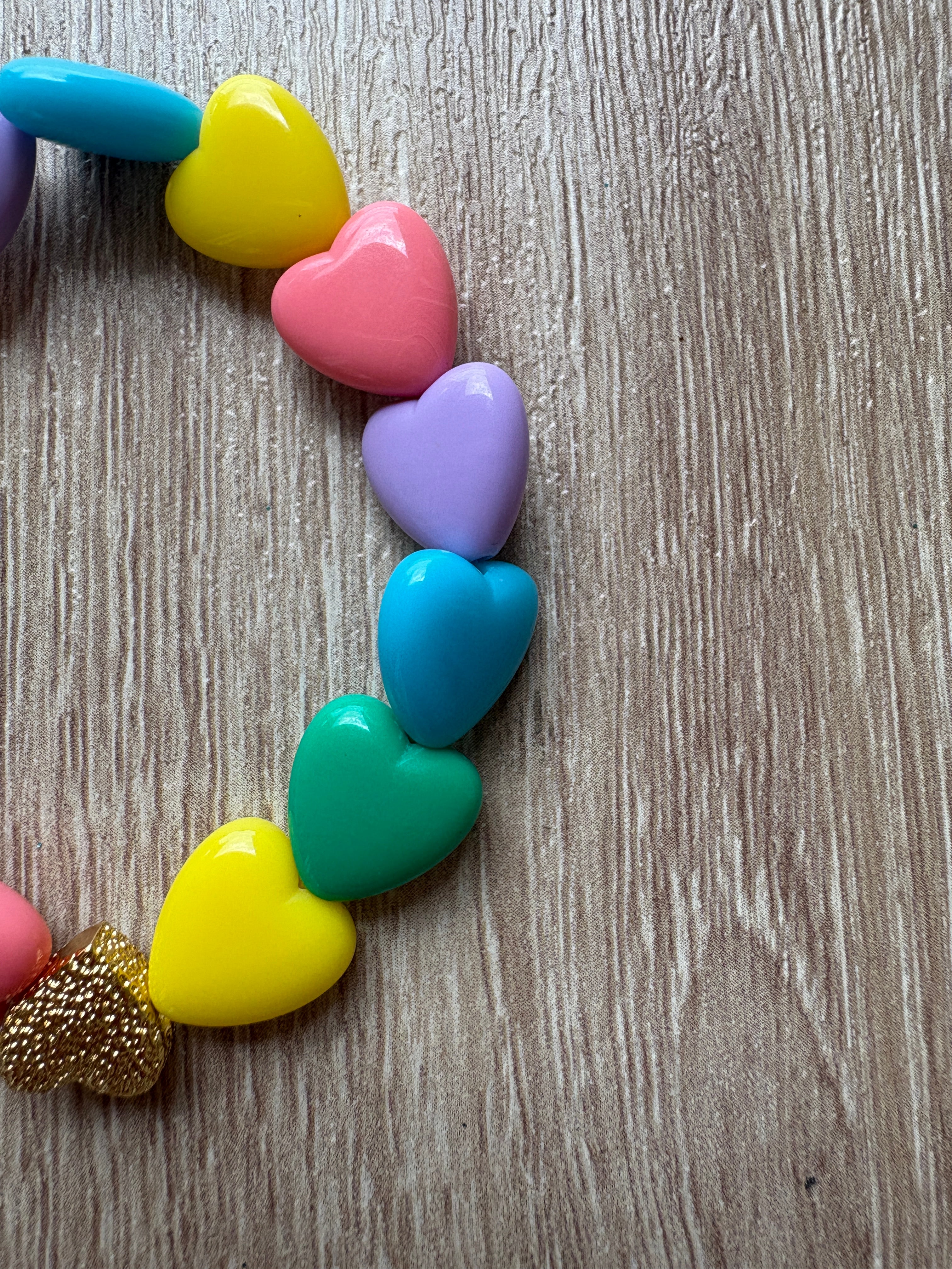 Bracciale Heart resina special
