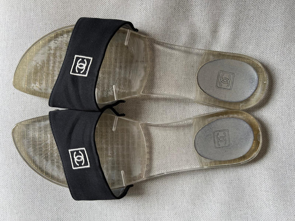 Sandali Flat vintage Chanel