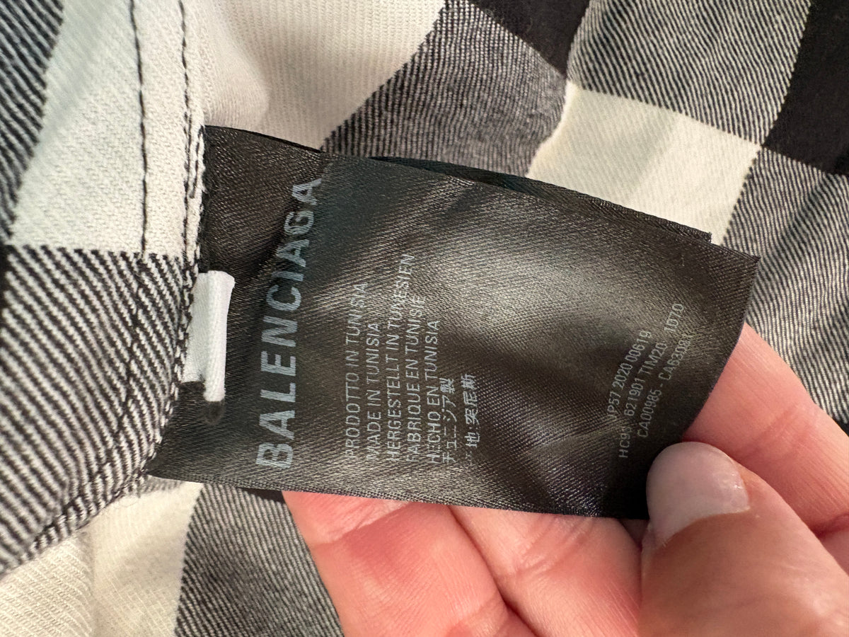 Balenciaga camicia