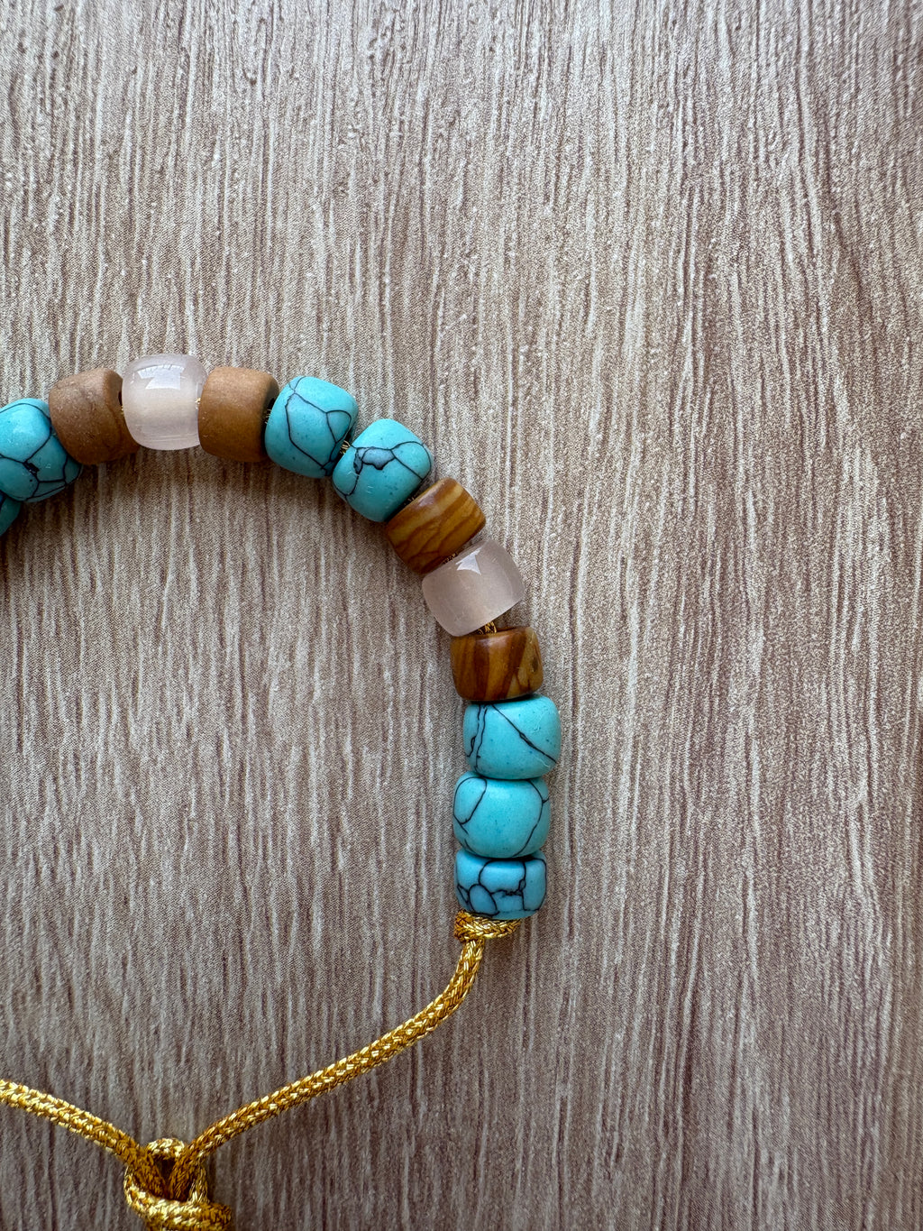 Bracciale beads colorati
