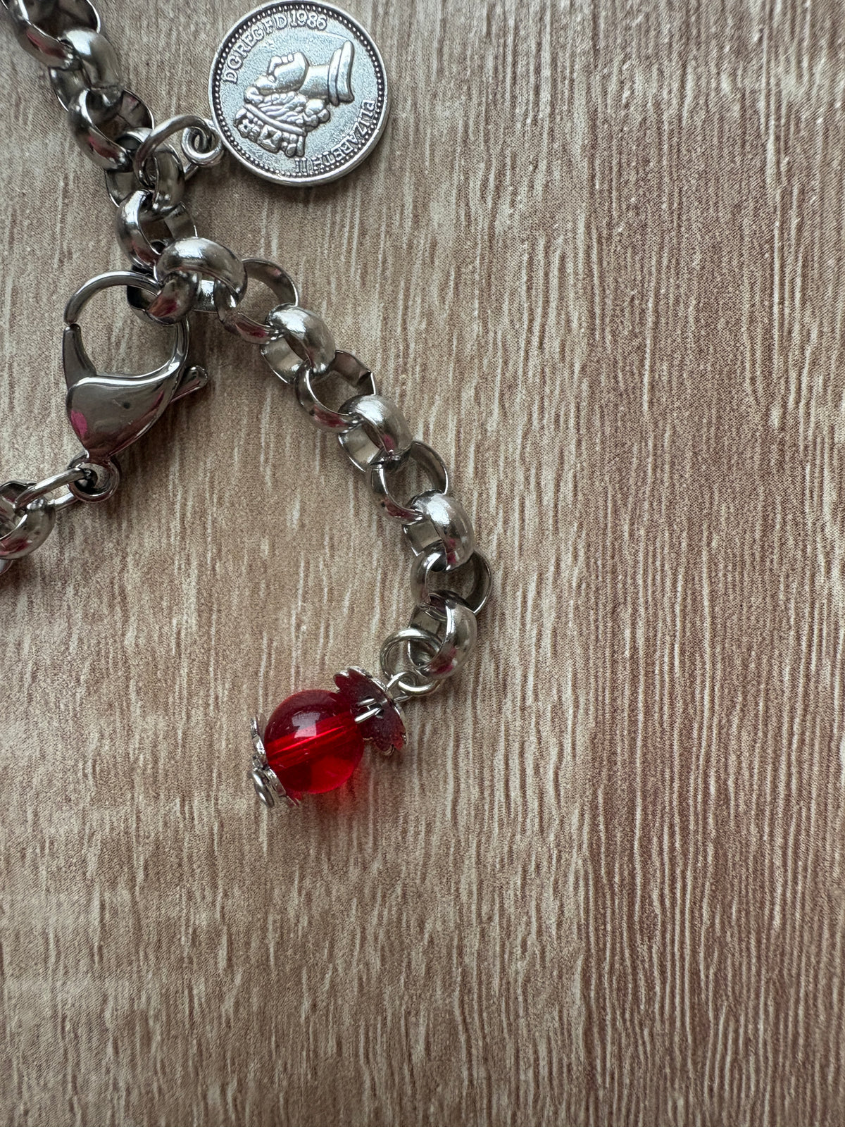 Bracciale multi charms