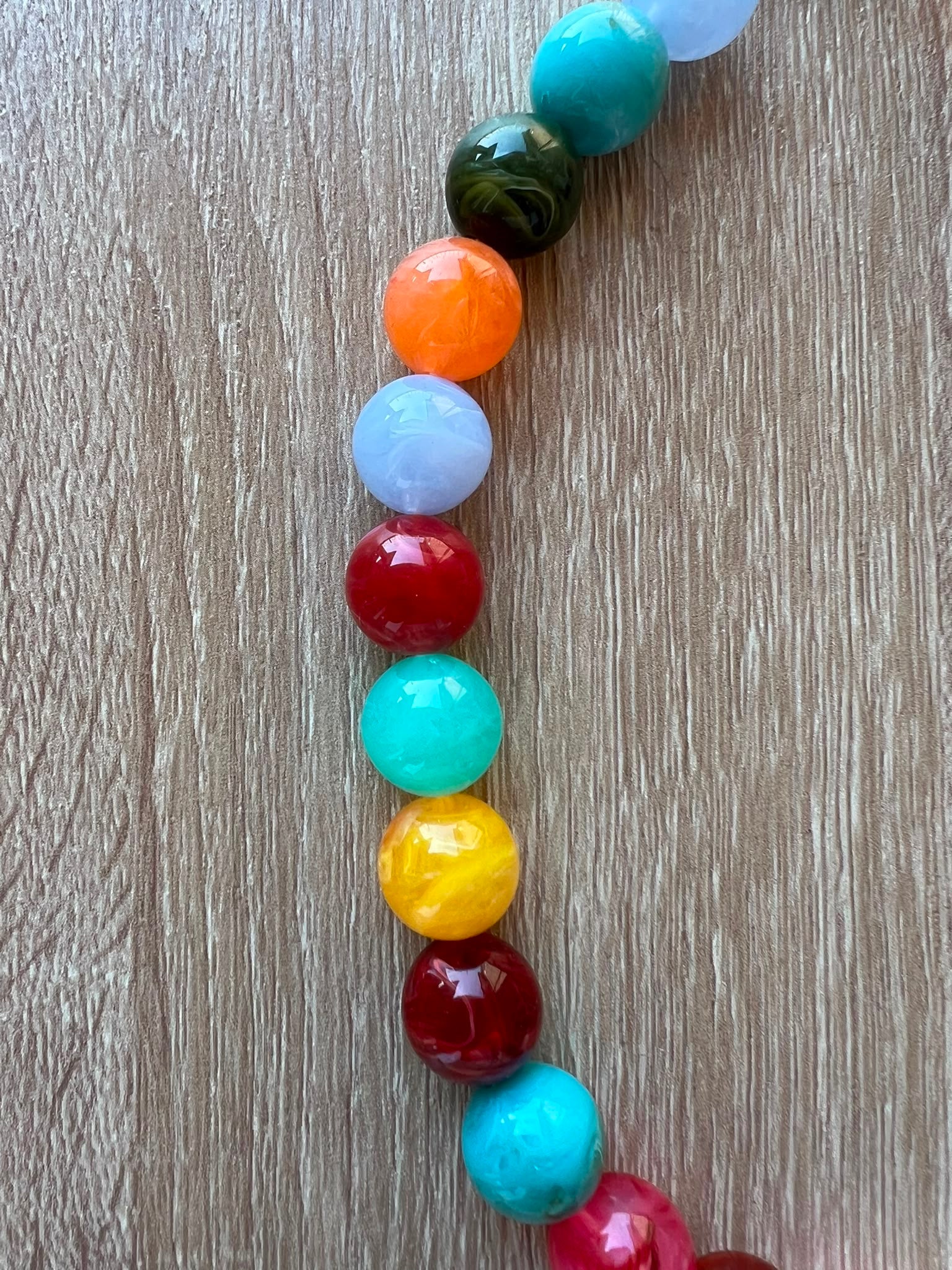 Collana maxi bowls